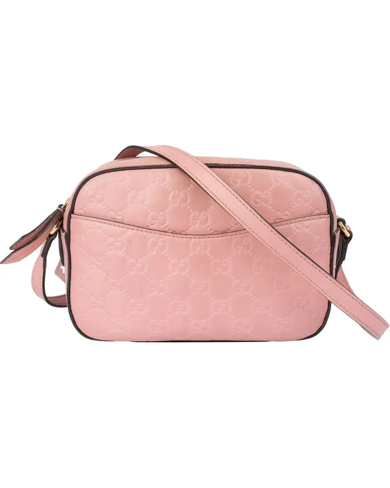 Gucci Crossbody Bags  Pink GG Monogram Guccissima Crossbody Bag rosa Gold