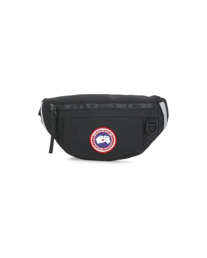 Canada Goose Bauchtaschen Waist Pack Pouch schwarz Schwarz
