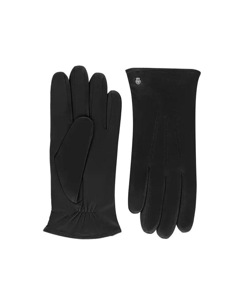 Roeckl Handschuhe Lederhandschuhe Riga schwarz Schwarz