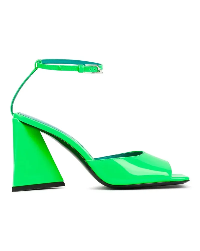 ATTICO Sandalen Green Leather Piper Sandal grün Grün