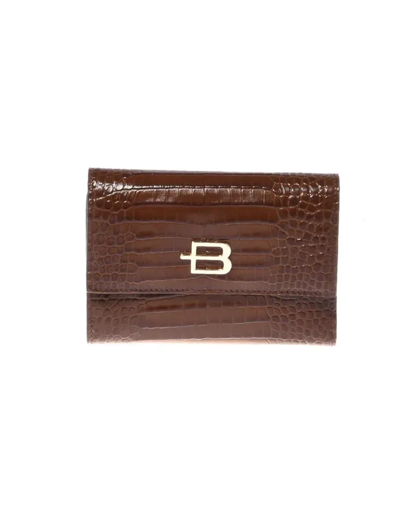 Baldinini Portemonnaie GELDBÖRSE  braun Braun