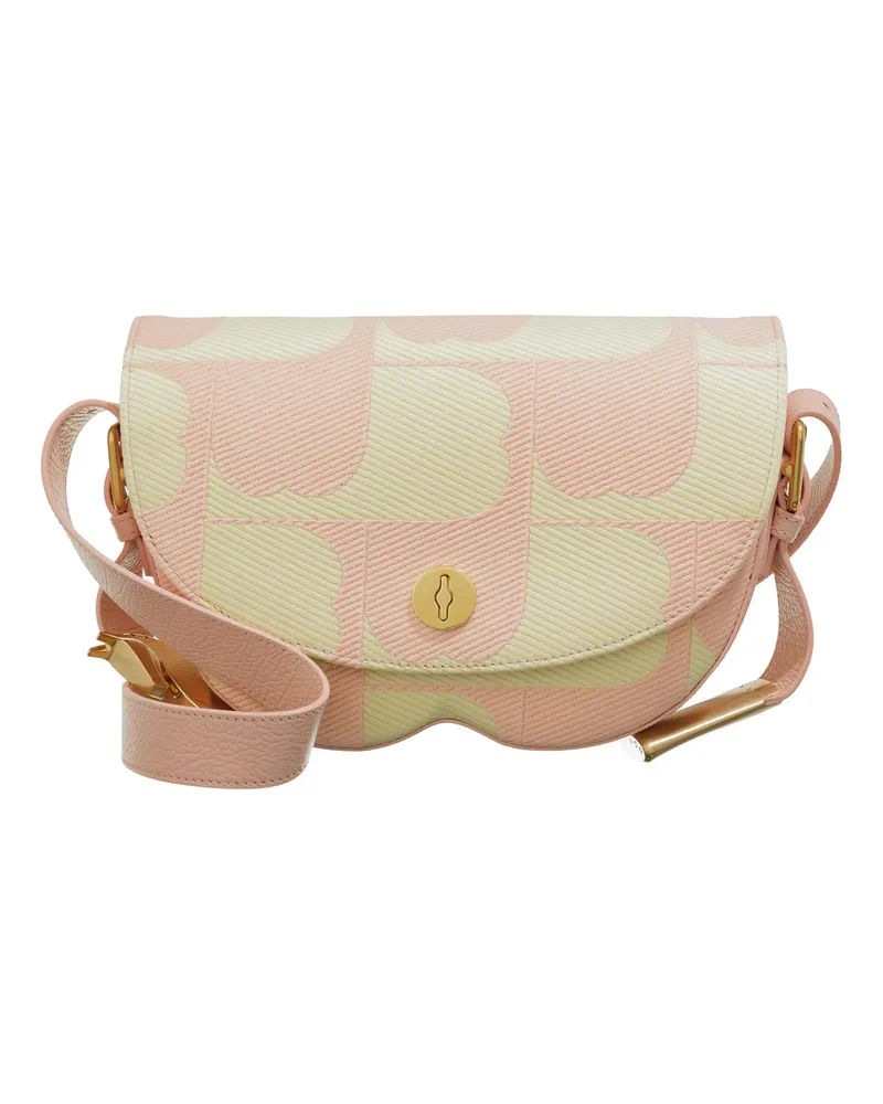 Burberry Crossbody Bags Chess Saddle Bag gelb Gelb