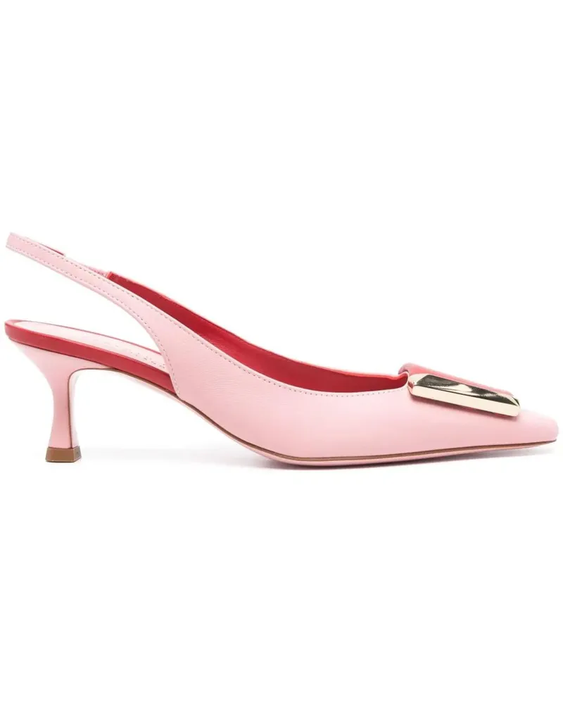 FESTA Milano Sandalen Sandals Pink rosa Gold