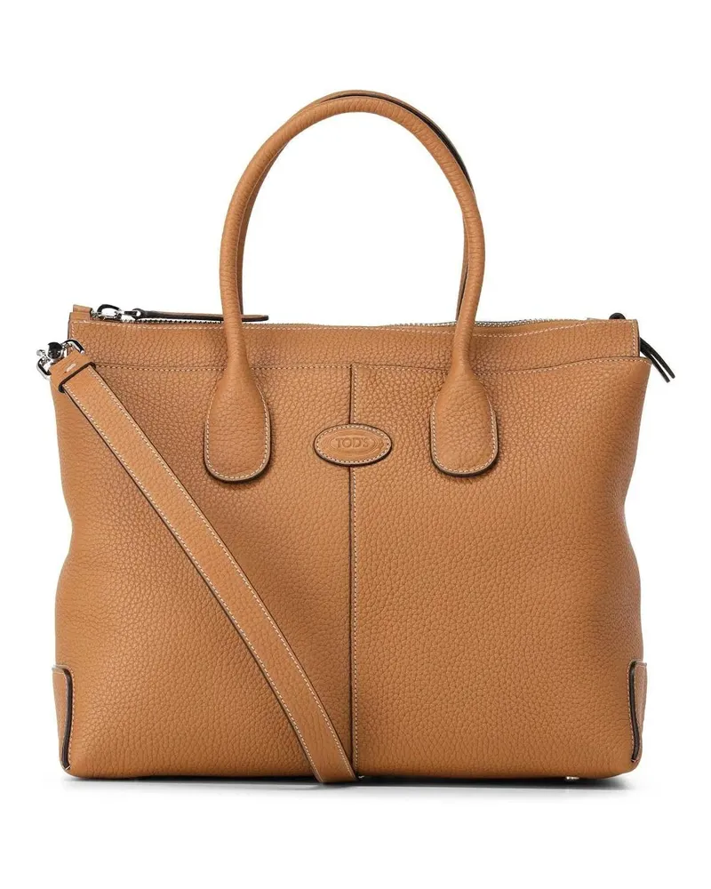 TOD'S Crossbody Bags Business Tasche aus Leder braun Braun