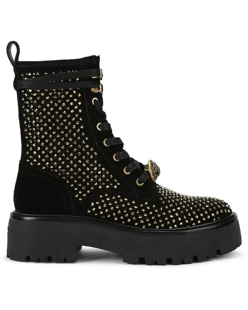 Kurt Geiger Stiefel Boots Black schwarz Schwarz