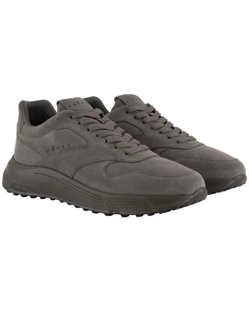 Hogan Low-Top Sneaker  Hyperlight Allacciato + Timbr grau Grau