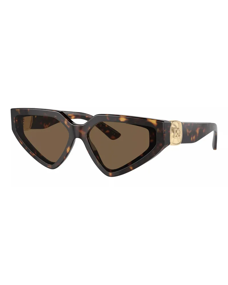 Dolce & Gabbana Sonnenbrille  brown Braun