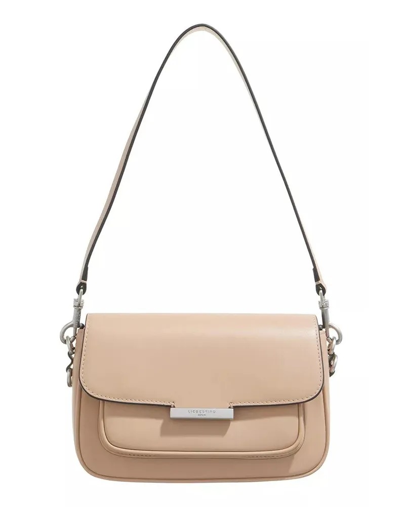 Liebeskind Crossbody Bags Andrea Calf Optic Crossbody S beige Beige