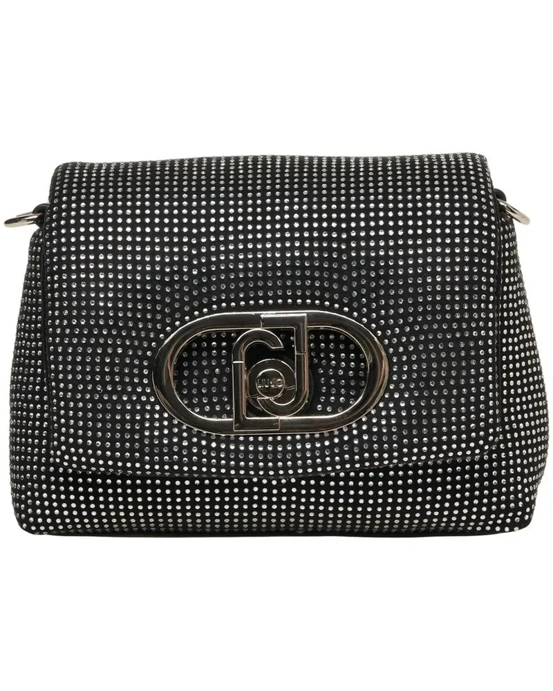 Liu Jo Hobo Bags Crossbody bag with studs 'LaPuffy' schwarz Schwarz