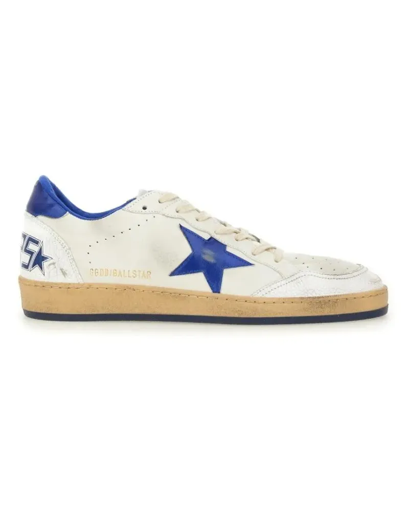 Golden Goose Low-Top Sneaker Ball Star Sneakers weiß Weiß
