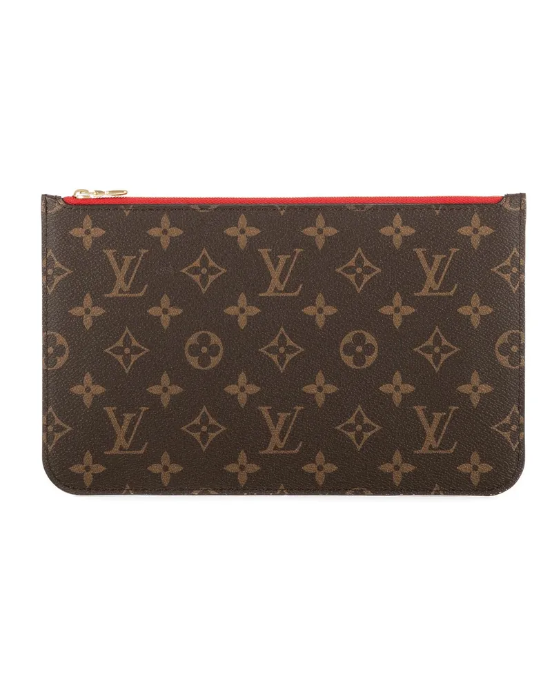 Louis Vuitton Crossbody Bags Neverfull Pochette braun Braun