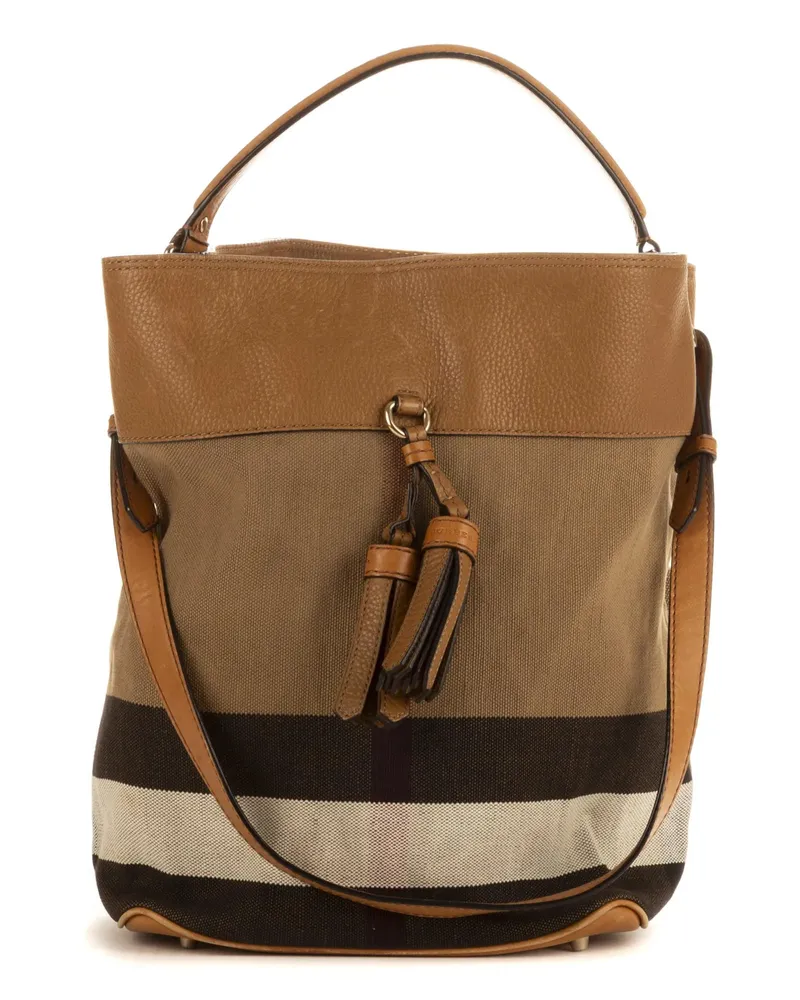 Burberry Crossbody Bags Rucksack braun Braun