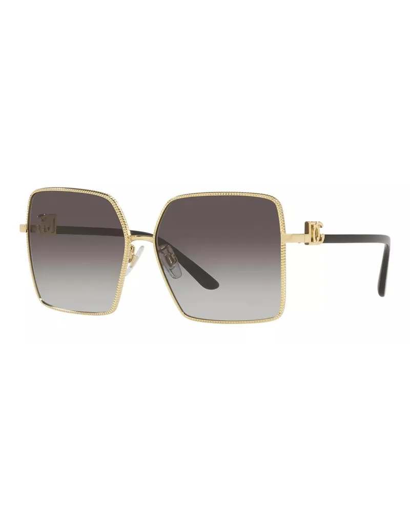 Dolce & Gabbana Sonnenbrille  gold Gold