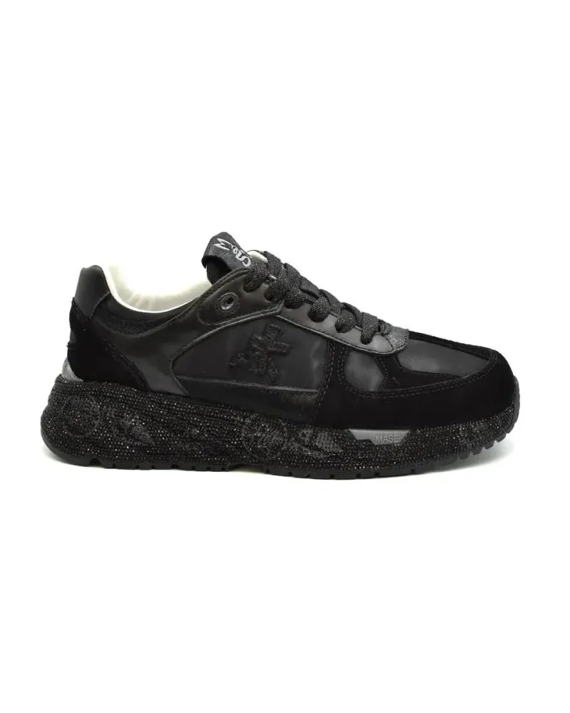 Premiata Low-Top Sneaker Masedvar7093 Sneakers schwarz Schwarz