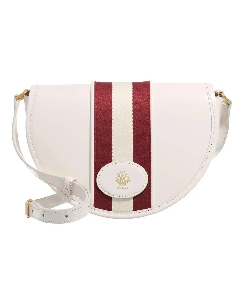 Bally Beuteltaschen Beckett Round weiß Weiß