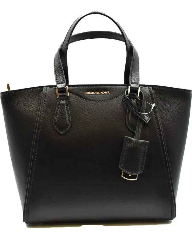 Michael Kors Shopper & Totes Sm Conv Tz Tote Xbody schwarz Schwarz