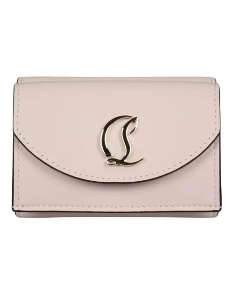 Christian Louboutin Portemonnaie Loubi54 Wallet Gold