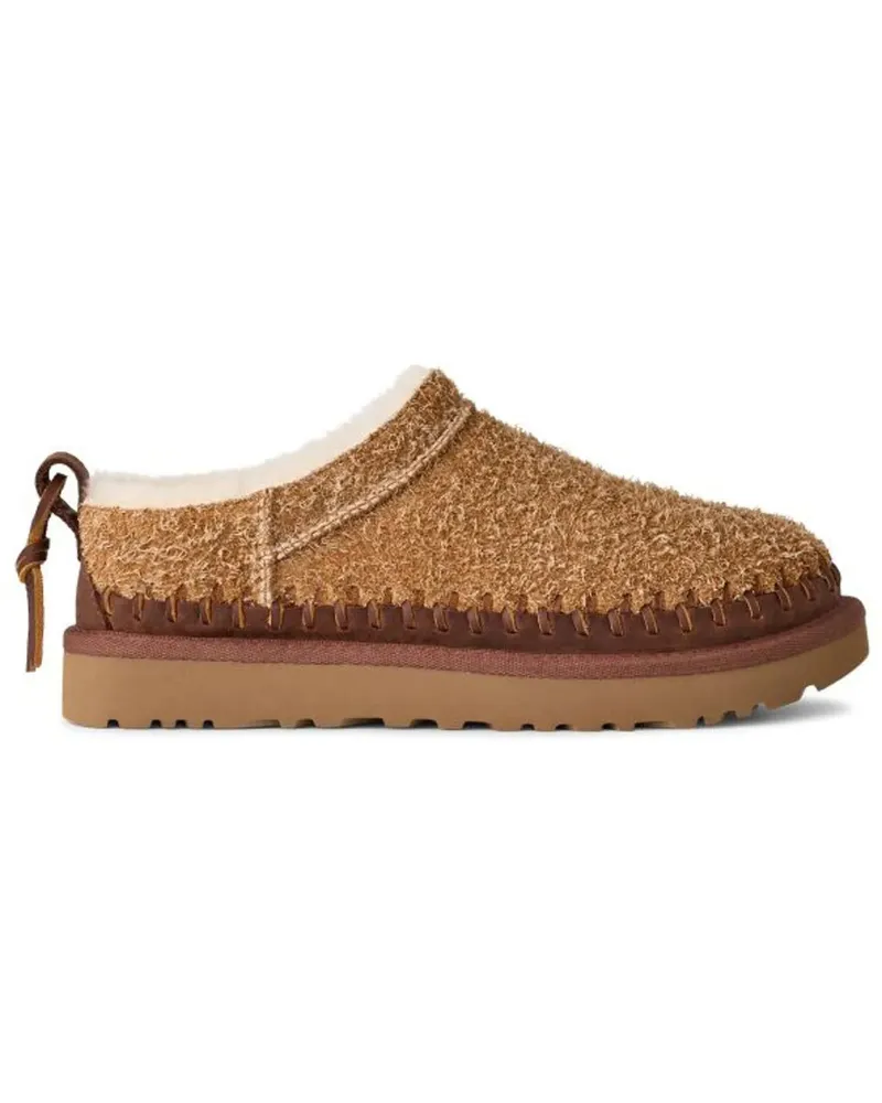 UGG Low-Top Sneaker W CLASSIC MICRO BIARRITZ CHESTNUT braun Braun
