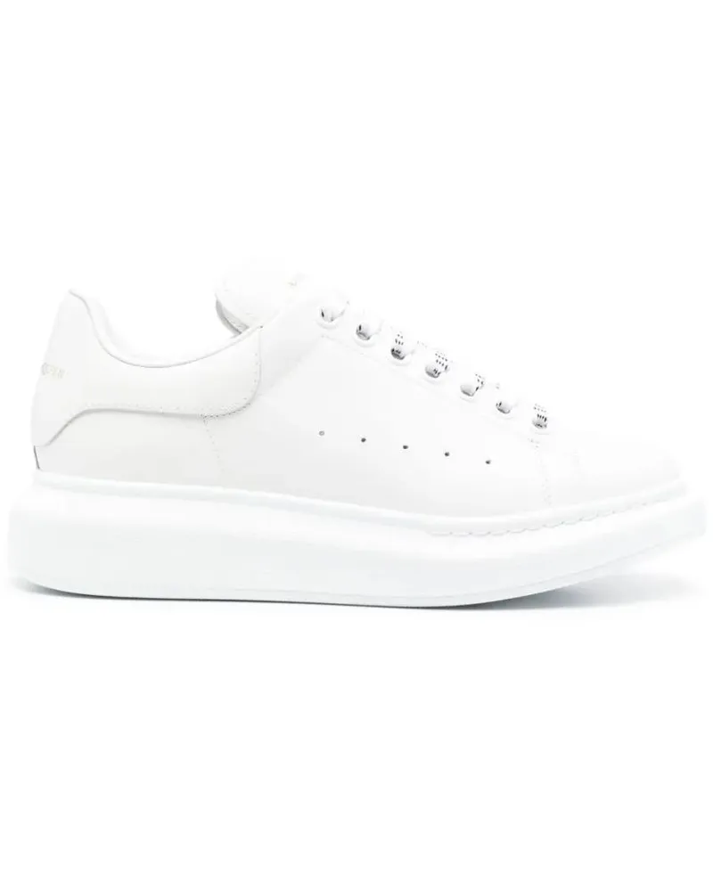 Alexander McQueen Low-Top Sneaker White Sneakers With Chunky Sole weiß Weiß