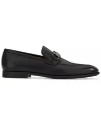 Ferragamo Loafers & Ballerinas Gancini-Buckle Penny-Slot Loafers Schwarz