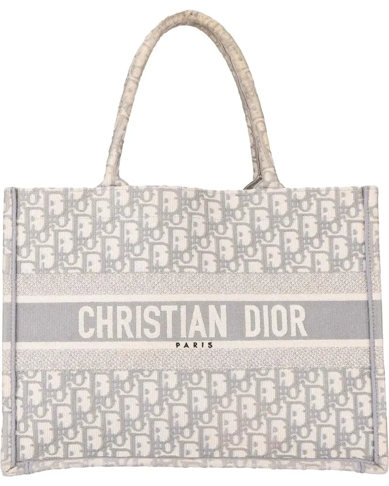 Dior Crossbody Bags  Trotter Monogram Small Book Tote Ha bunt Bunt