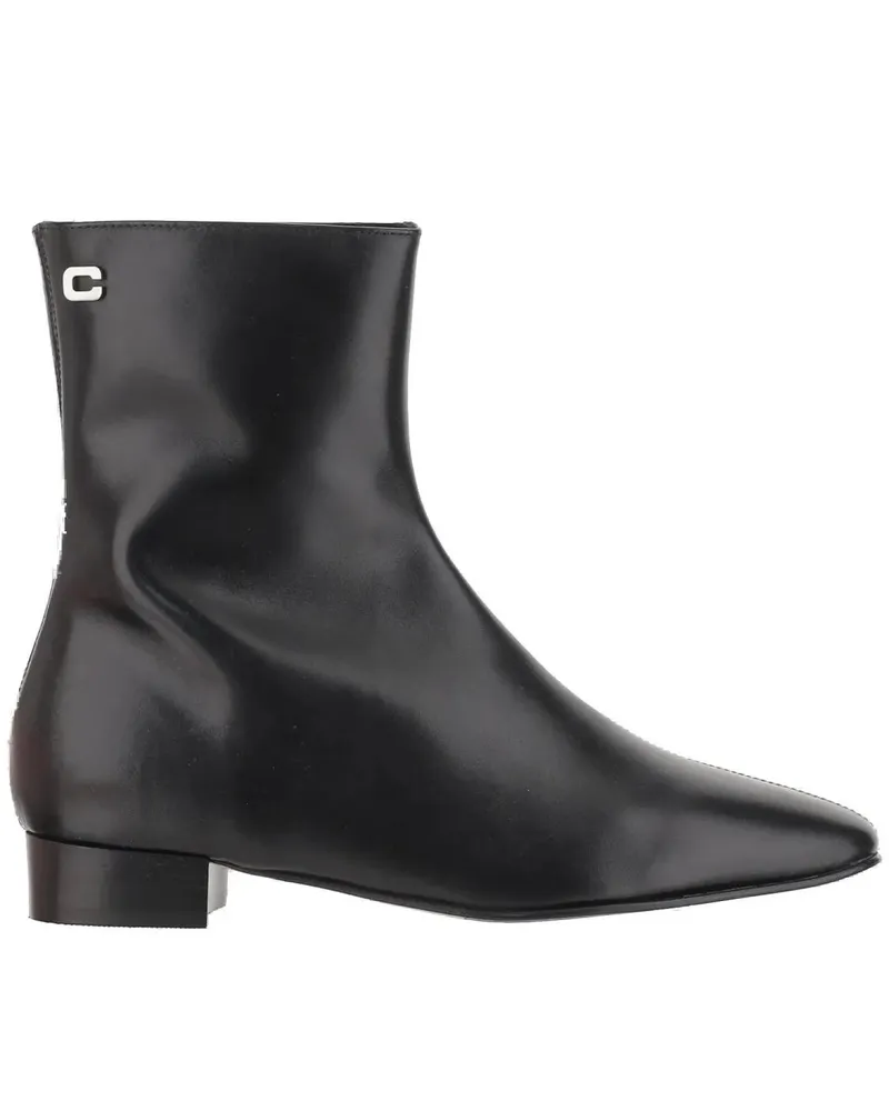 Carel Stiefel Aiglon 24 Leather Ankle Boots schwarz Schwarz