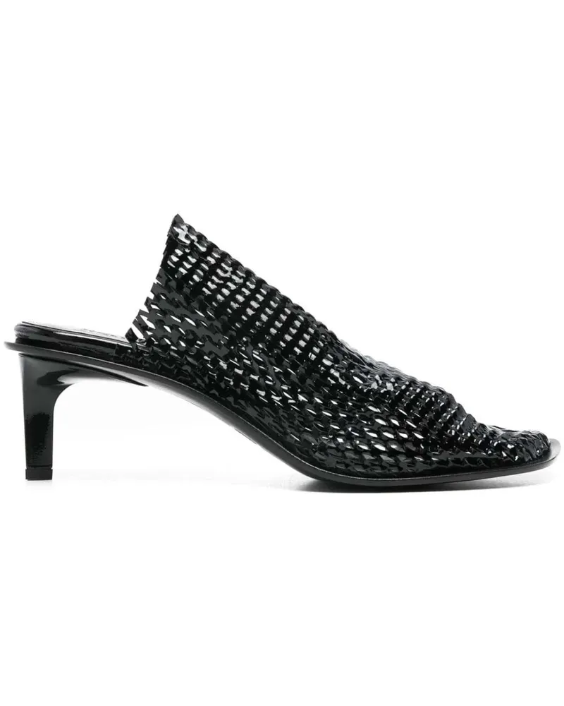 Kenzo Sandalen Sandals Black schwarz Schwarz