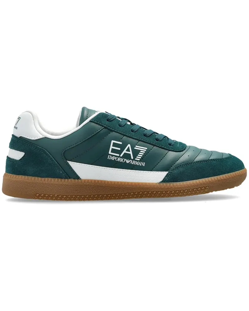 EA7 Low-Top Sneaker Sneakers Verdebianco bunt Bunt