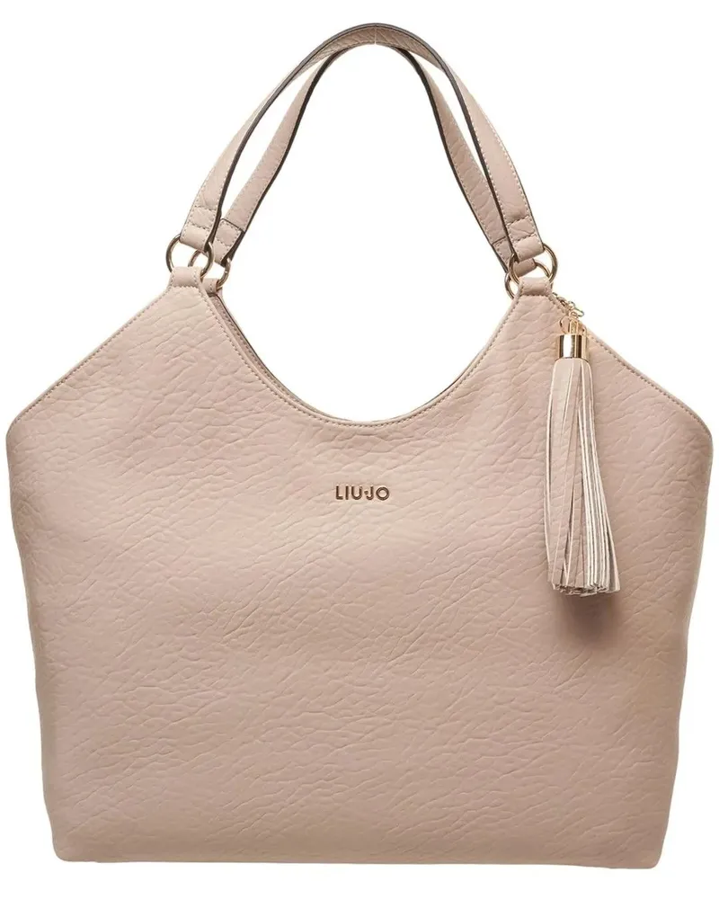 Liu Jo Crossbody Bags Faux Leather Handbag beige Beige