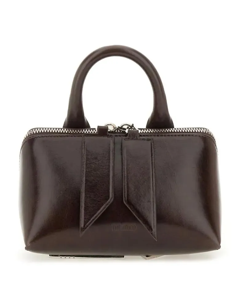 ATTICO Crossbody Bags Mini "Friday" Bag braun Braun
