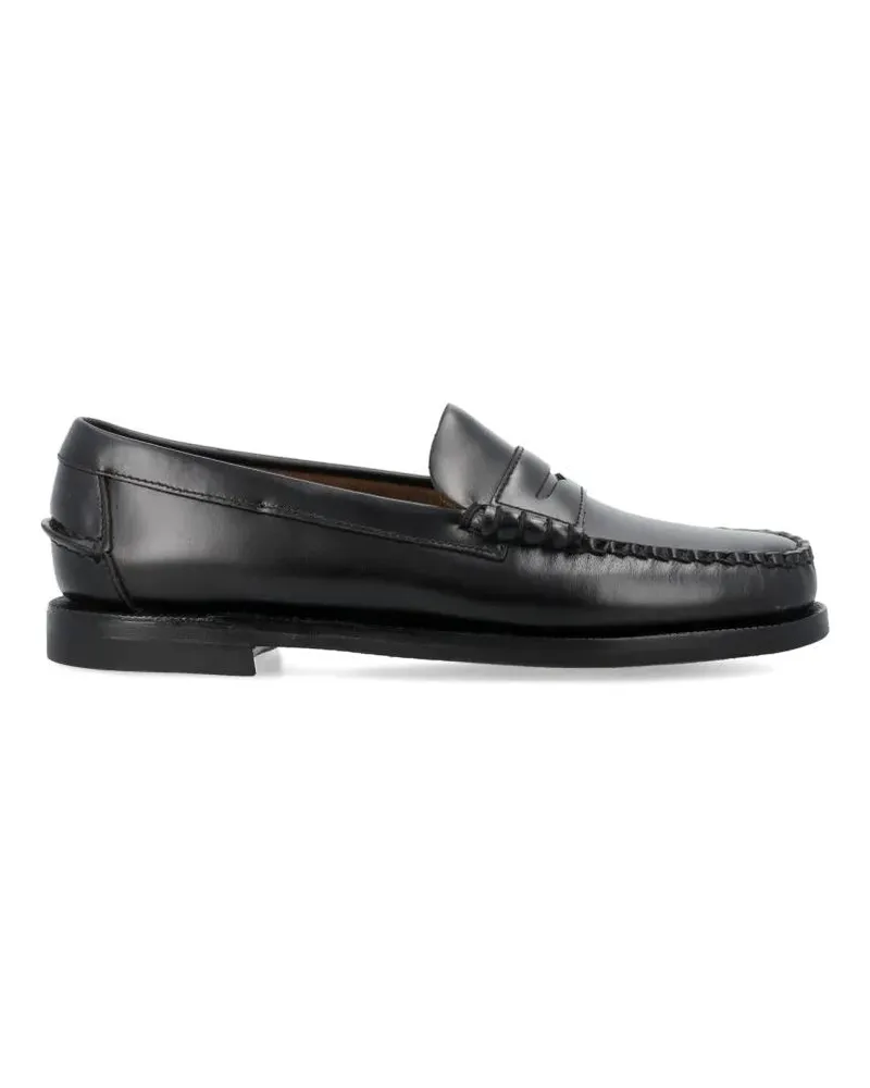 Sebago Loafer Classic Dan Loafers schwarz Schwarz
