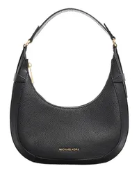 Michael Kors Hobo Bag Sm Crescent Tz Shldr Schwarz