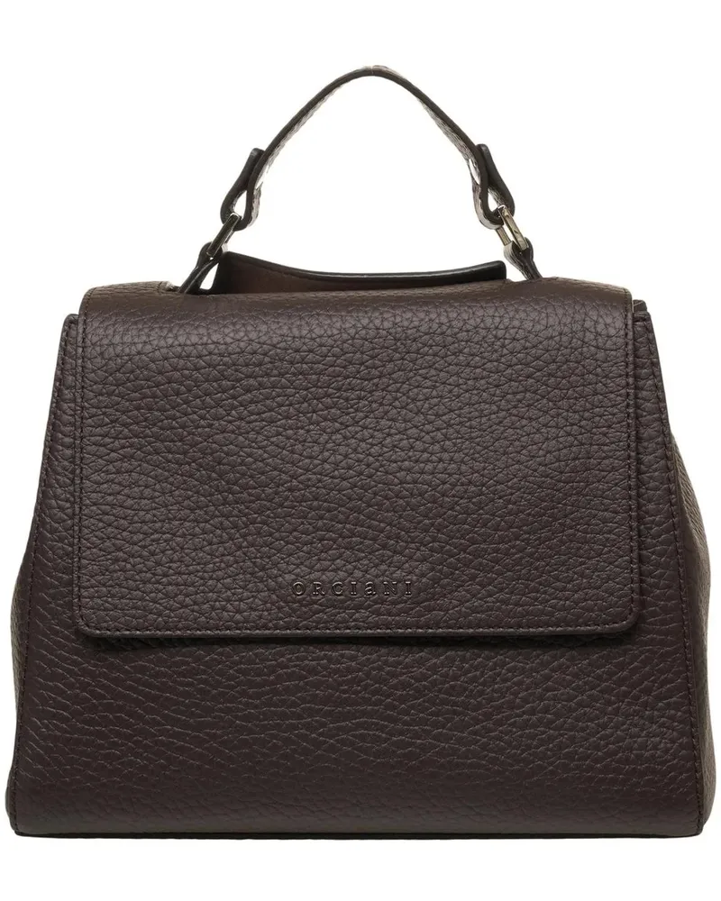 Orciani Hobo Bags Handbag 'Sveva' braun Braun