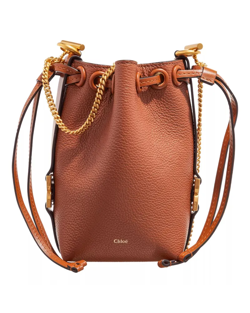 Chloé Beuteltaschen Marcie braun Braun