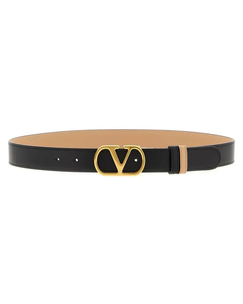 Valentino Garavani Gürtel Reversible Belt braun Braun