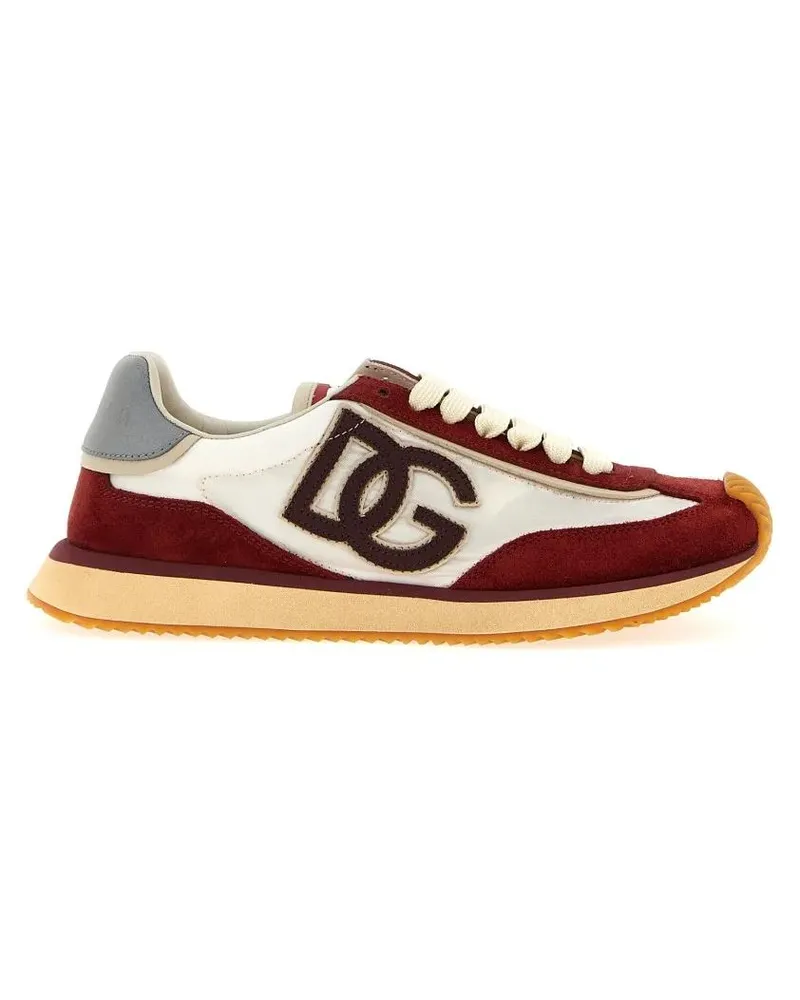 Dolce & Gabbana Low-Top Sneaker 'Dg Cushion' Sneakers braun Braun