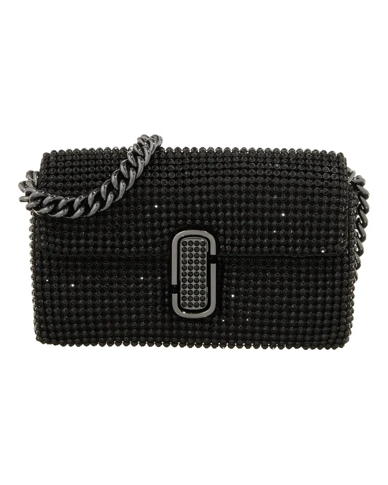 Marc Jacobs Satchels J Marc Mini Therhinestone schwarz Schwarz