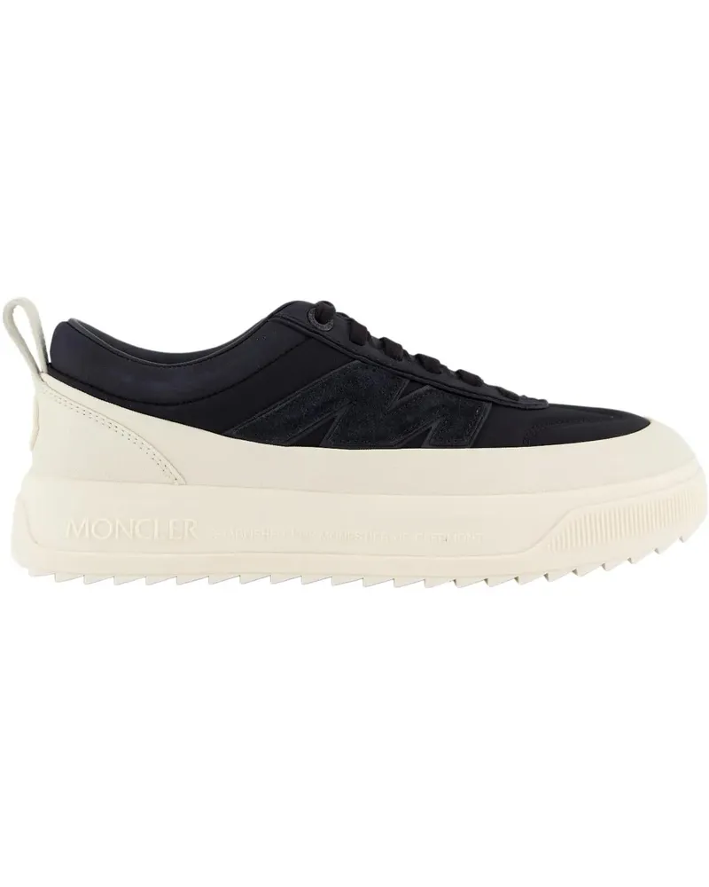 Moncler Low-Top Sneaker Heren Altive Low Sneaker Wit/Zwart weiß Weiß