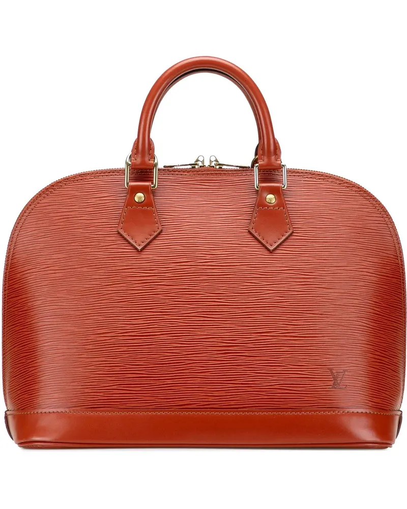 Louis Vuitton Crossbody Bags Epi Alma PM braun Braun