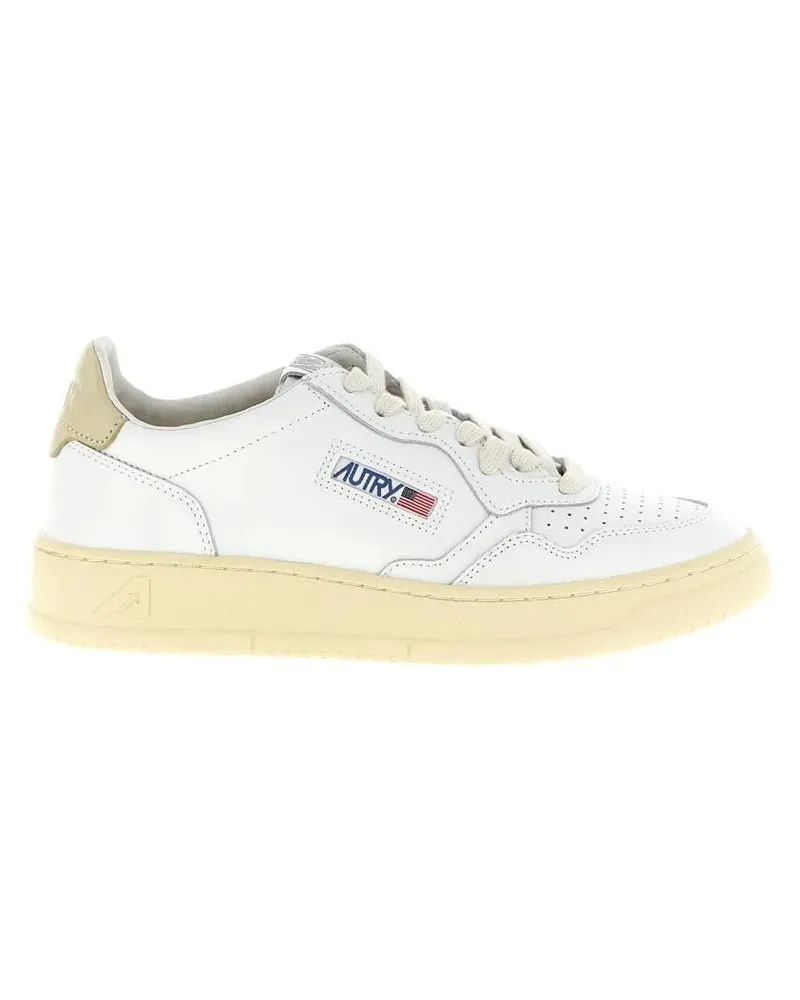 AUTRY Low-Top Sneaker Medalist Low' Sneakers weiß Weiß