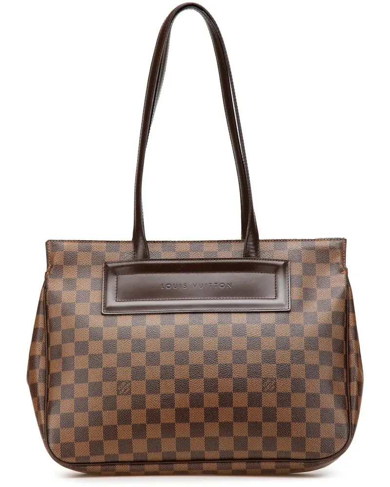 Louis Vuitton Hobo Bags 2001 Damier Ebene Parioli PM braun Braun