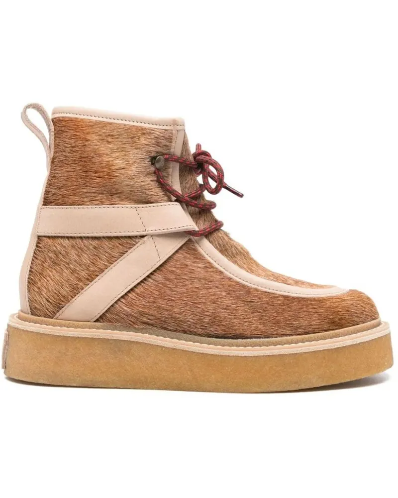 Kenzo Stiefel Boots Brown braun Braun