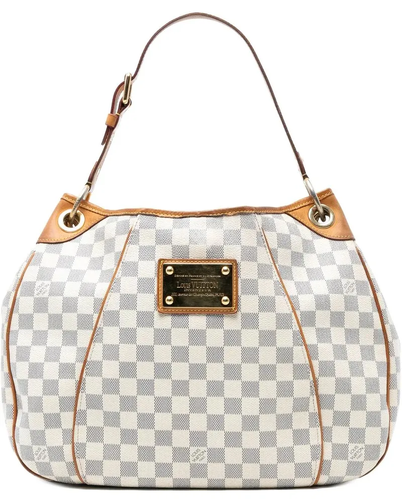 Louis Vuitton Hobo Bags Damier Azur Galliera PM weiß Weiß
