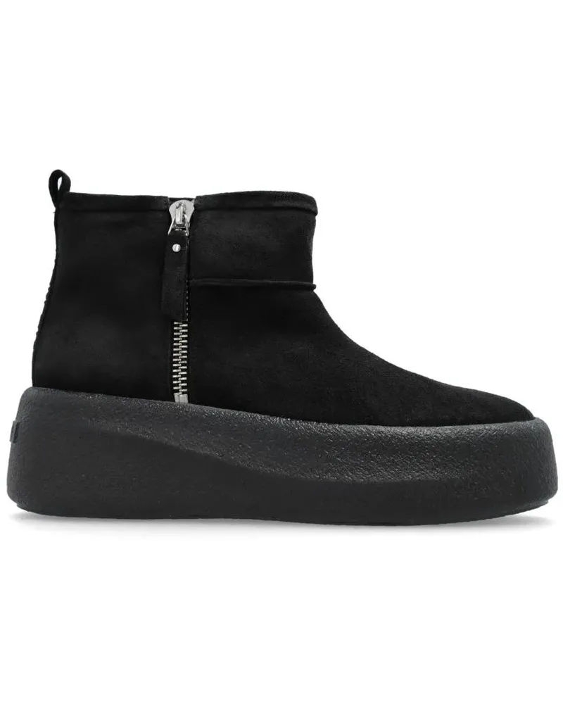 Vic Matié Stiefel Grey Ankle Boots schwarz Schwarz