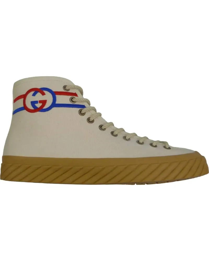 Gucci Low-Top Sneaker Sneakers Beige beige Beige