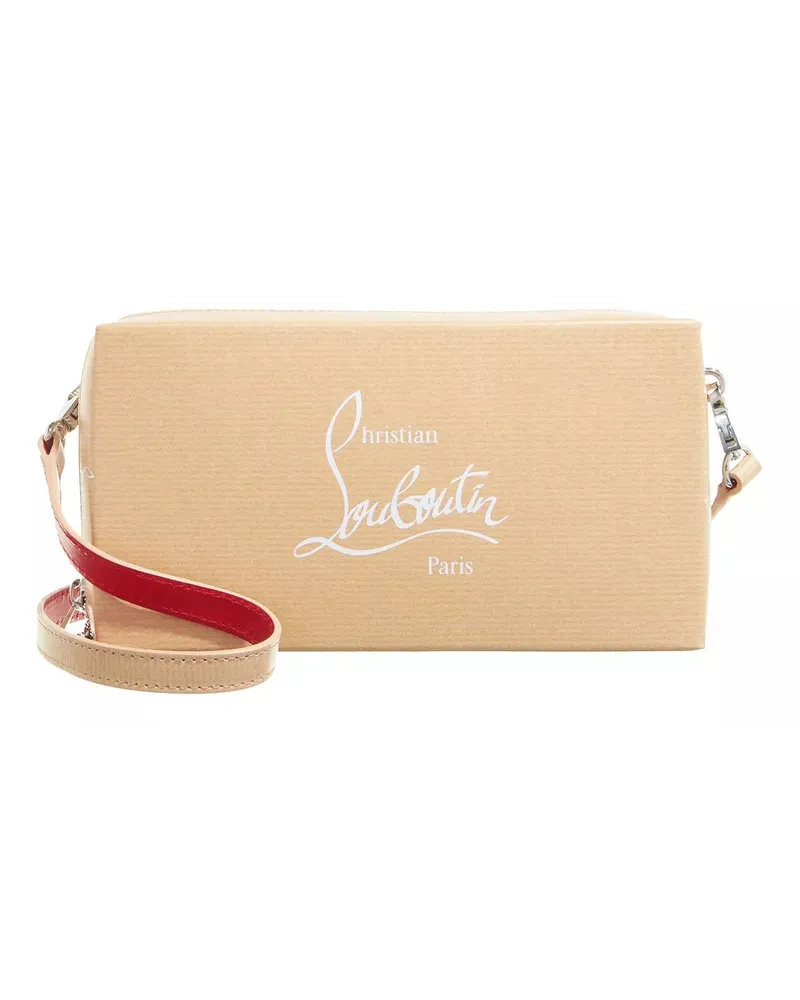 Christian Louboutin Clutches Kraftilou Clutch Beige