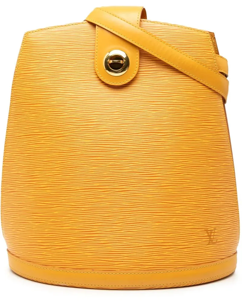 Louis Vuitton Hobo Bags Epi Cluny gelb Gelb