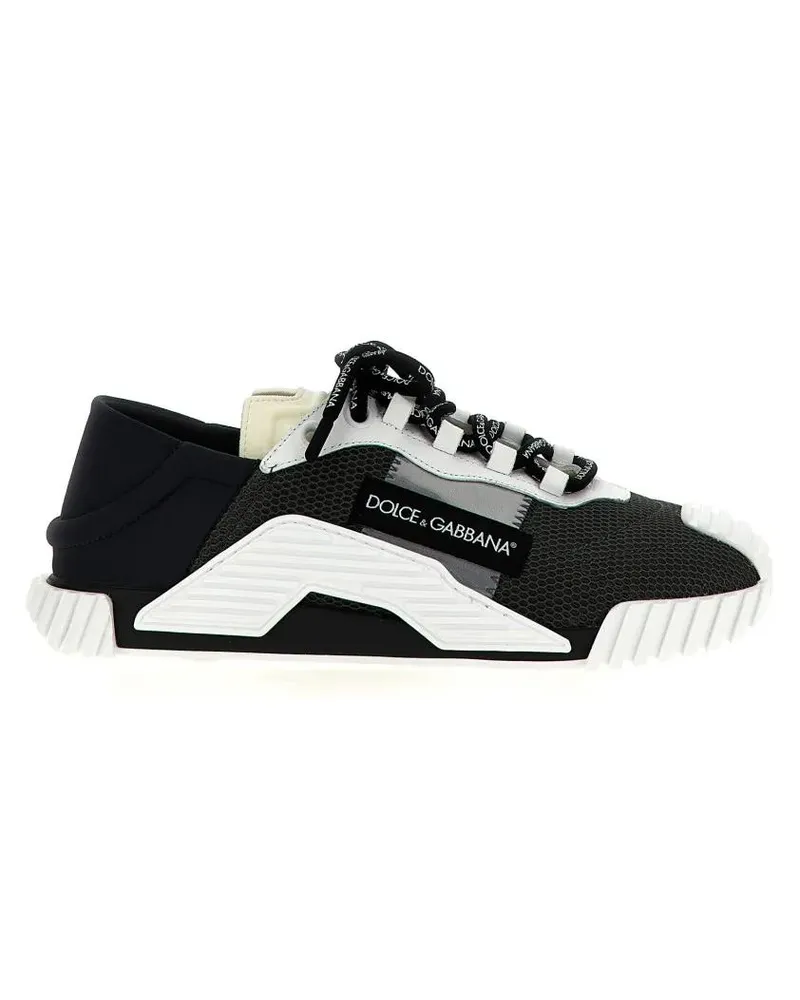 Dolce & Gabbana Low-Top Sneaker 'Ns1' Sneakers schwarz Schwarz