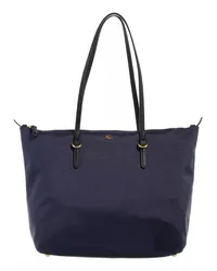 Ralph Lauren Shopper Keaton 26 Tote Medium Blau