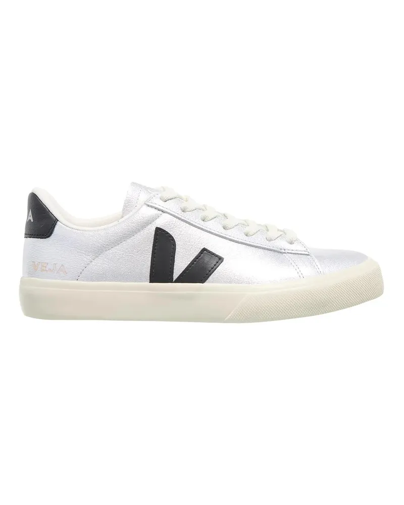 VEJA Low-Top Sneaker Campo silberfarben 